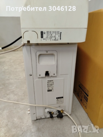 Инверторен климатик панасоник 18 , снимка 3 - Климатици - 52505487