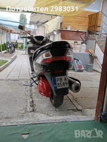 suzuki burgman, снимка 4 - Мотоциклети и мототехника - 52027113