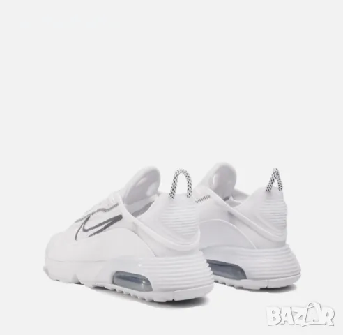 НАМАЛЕНИЕ !!! Mаратонки Nike Air Max 2090 White/Grey CK2612-100 №37.5, снимка 5 - Детски маратонки - 47136084