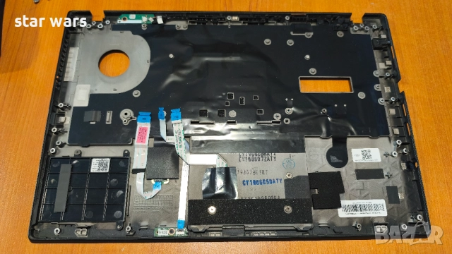 Долен и горен капак за Lenovo T480s с лентов кабел и тъчпад, снимка 6 - Части за лаптопи - 51606550
