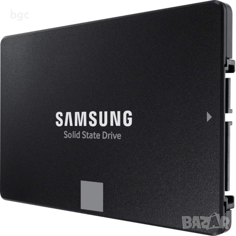 НОВ Диск Solid State Drive (SSD) Samsung 870 EVO, 500GB, 2.5", SATA III  - 60 месеца гаранция, снимка 6 - Твърди дискове - 53017289
