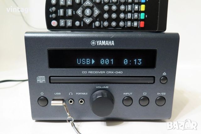 Yamaha CRX-040, снимка 2 - Аудиосистеми - 45401850