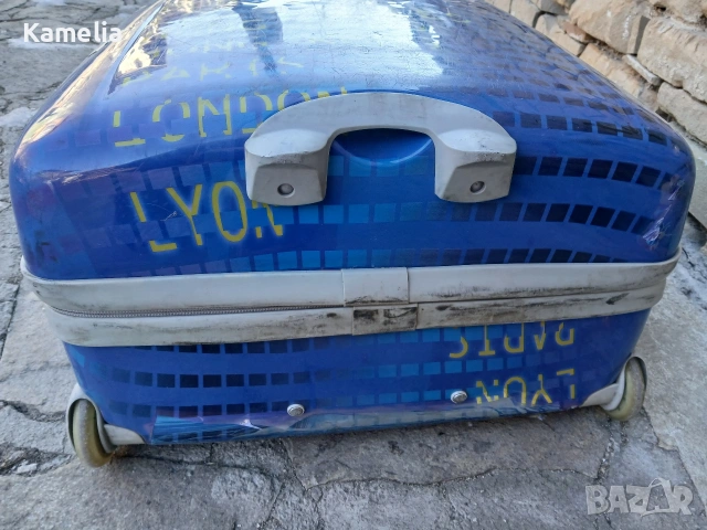 Куфар на колелца - голям, снимка 6 - Куфари - 52287159