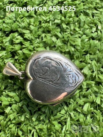 Винтидж медальона-кутийки за снимка – Сребро 925, снимка 5 - Антикварни и старинни предмети - 53786102