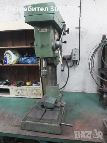 Настолна бормашина ПН 161, снимка 5 - Други машини и части - 54040349