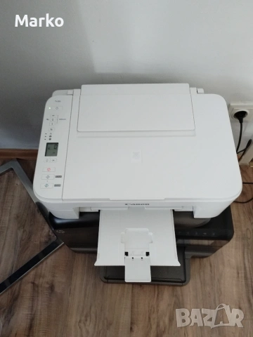 принтер Canon , снимка 3 - Принтери, копири, скенери - 54234269