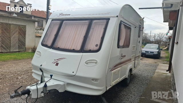 Английска каравана ELDDIS FIRESTORM 362 тегли се с категория В, снимка 3 - Каравани и кемпери - 54182990