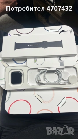 Продавам дамски часовник Apple нов от Германия, снимка 2 - Дамски - 53079122