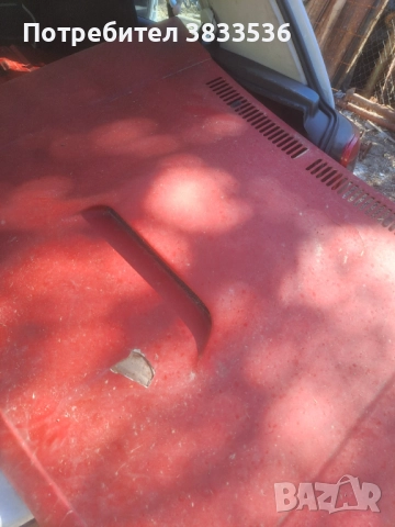 Custom Тунинг преден капак, със вграден въздухозаборник за Vw Golf & Jetta Mk2, снимка 4 - Части - 51824776