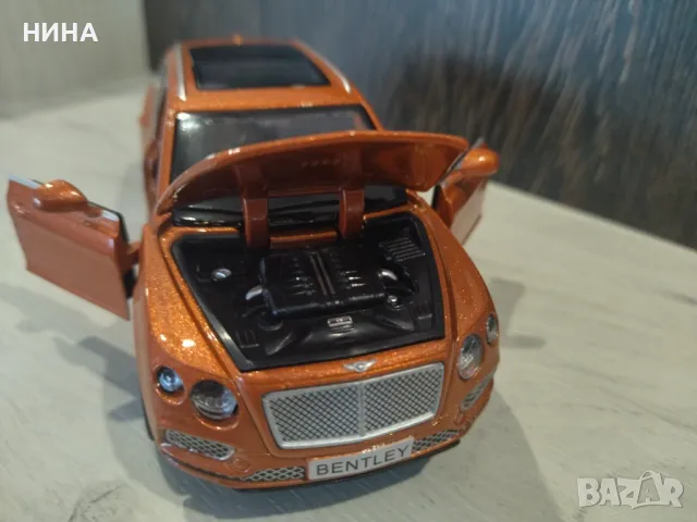 Метална количка Bentley Bentayga !!!, снимка 3 - Колекции - 48014307