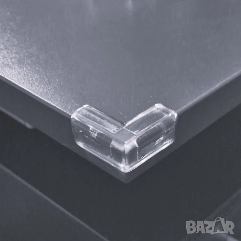 Предпазители за ъгли - 12бр. / Силиконови ъгли за мебели, снимка 3 - Други - 52595584