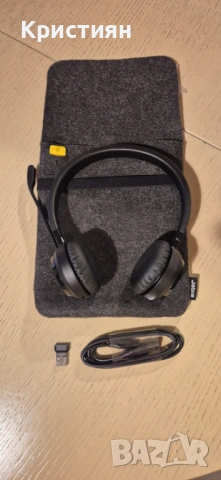 Безжични слушалки Jabra Evolve 65 TE, снимка 4 - Bluetooth слушалки - 53738228