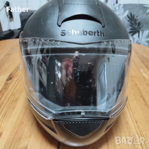 Модуларна каска Schuberth C3  размер M, снимка 6 - Аксесоари и консумативи - 45099095