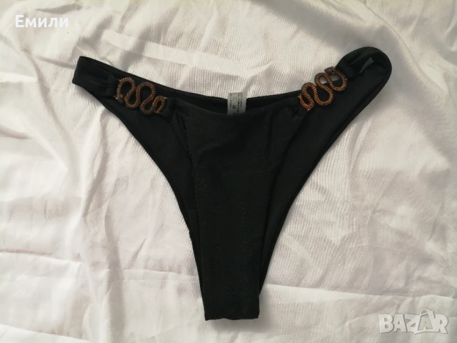 S, M нов комплект дамски бански от две части със змии, снимка 13 - Бански костюми - 50929648