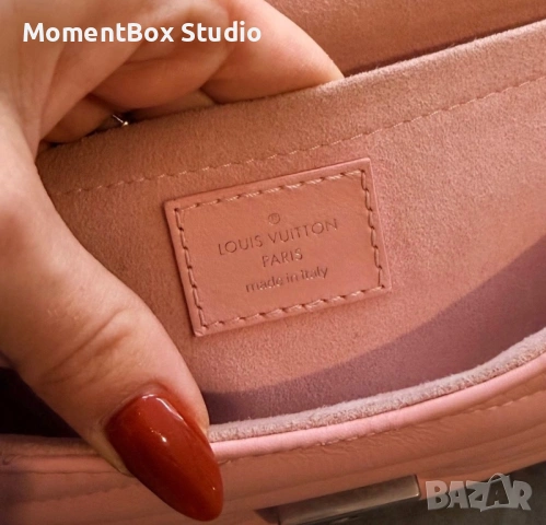 Louis Vuitton New Wave дамска чанта ОРИГИНАЛ, снимка 5 - Чанти - 53646281