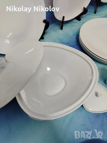 порцеланов сервиз Hutschenreuther , снимка 11 - Сервизи - 53330637