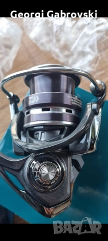 Продавам макара с преден аванс DAIWA EXELER LT 3000-C, снимка 5 - Макари - 53807581