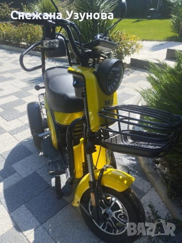 Електрическа триколка , снимка 2 - Инвалидни скутери - 51605171