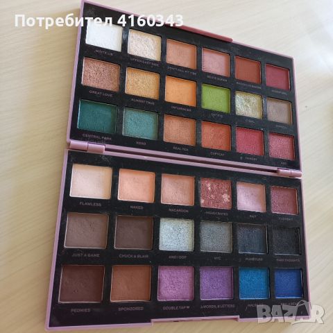 Сенки за очи Morphe, Catrice, Essence, Makeup Revolution London, снимка 7 - Декоративна козметика - 46551943