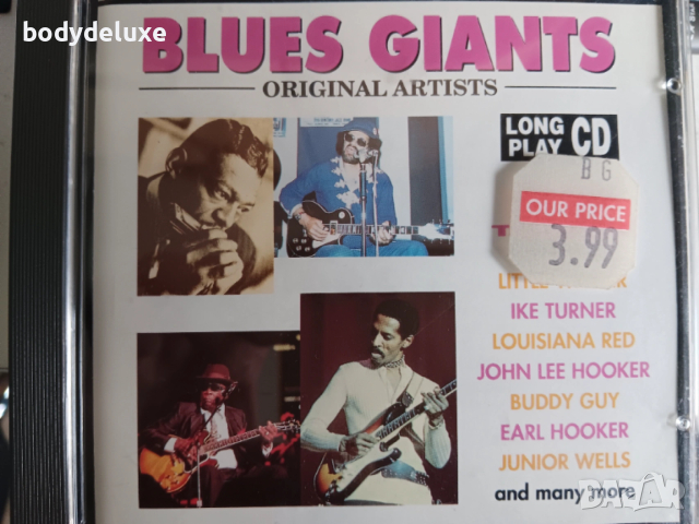 the Blues collection аудио дискове