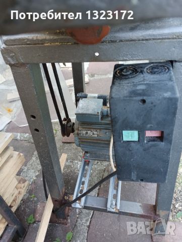 Абрихт монофазен , снимка 3 - Други машини и части - 46212233