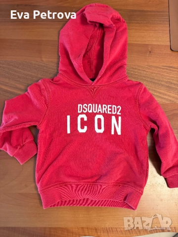 Dsquared2 Icon детски суичър блуза 3-4г.