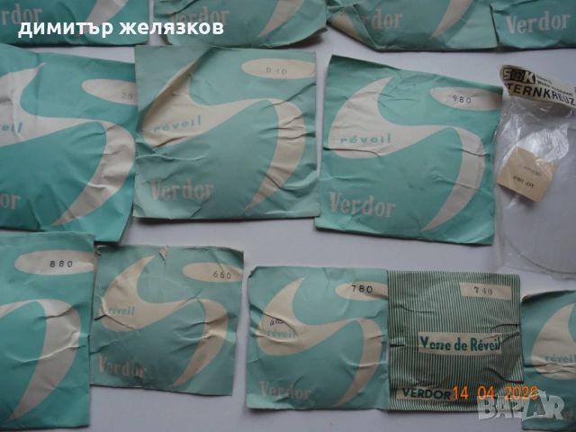 НОВИ СТЪКЛА ЗА БУДИЛНИЦИ , снимка 14 - Антикварни и старинни предмети - 54224033