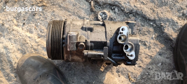 Компресор климатик 6452 6935613-02 / 447180-9590 Bmw 118D - 122к.с E87 2005г , снимка 3 - Части - 53724047