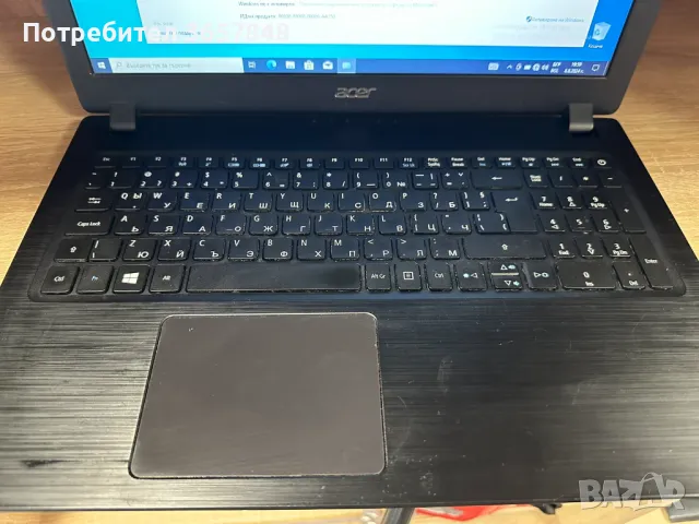 Лаптоп Acer Aspire 3, снимка 3 - Лаптопи за работа - 46850413