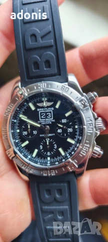 Breitling Blackbird Chronograph Big Date Automatic, снимка 6 - Други - 54008764