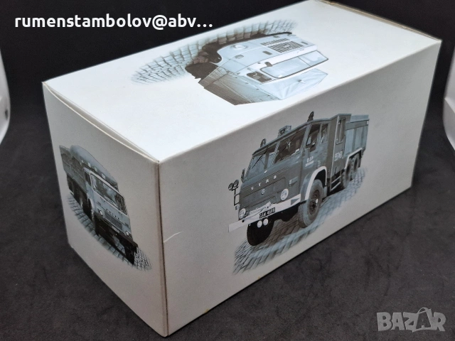 Ifa W50 L, 1:43 Atlas, снимка 4 - Колекции - 53667661