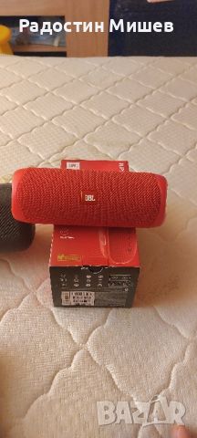 JBL-FLIP 5 RED., снимка 1 - Тонколони - 46695751