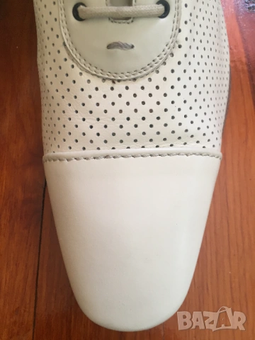 MORESCHI мъжки обувки ръчна изработка made in Italy Uk10/45, снимка 3 - Официални обувки - 53247831