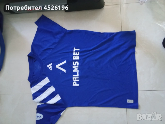 Фланелка Левски София Охене, снимка 2 - Футбол - 53998458