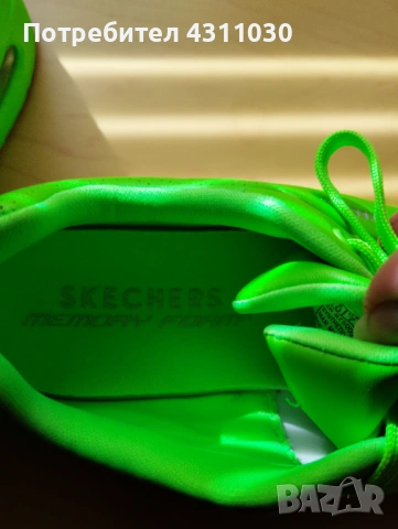 Кожени резедави SKECHERS 40 номер, снимка 8 - Маратонки - 53812662