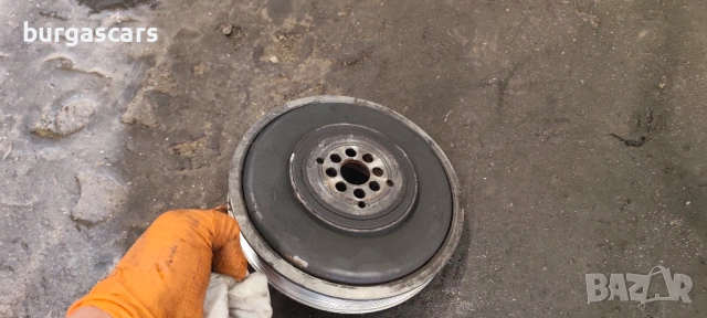 Демпферна шайба Audi A6 Avant C6 2.7TDI - 180к.с, снимка 3 - Части - 53653846