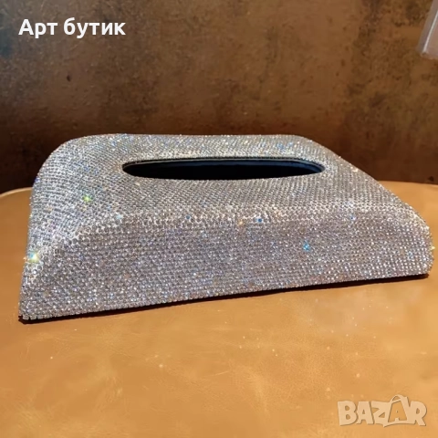 Луксозни салфетници с кристали за сватбени зали, снимка 4 - Декорация - 52573405