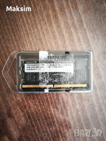 Ram 16gb DDR5 4800mg, снимка 4 - RAM памет - 52945434