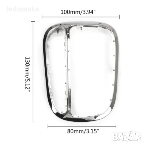 Панел за Централен Лост за Mercedes C-Class W203 C200  C230 monto.bg, снимка 5 - Аксесоари и консумативи - 46144467