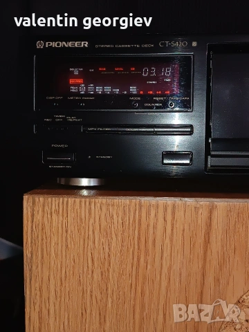 Pioneer ct s420 3HEAD, снимка 10 - Декове - 53623908
