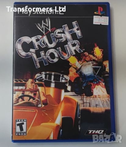 PS2-WWE Crush Hour
