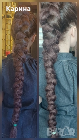 Плитки с видлон и канекалон, снимка 7 - Фризьорски услуги - 53091518