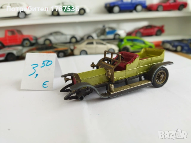 Стари колички , снимка 12 - Колекции - 53845433