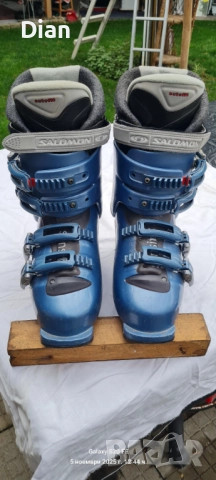 Продавам ски обувки Salomon 295мм