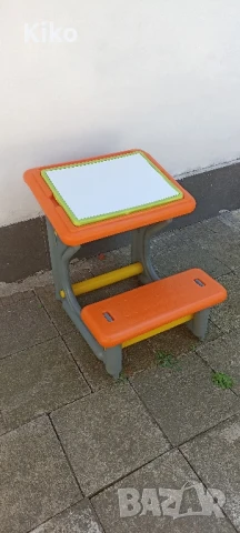 Детски чин с пейка Pilsan, снимка 2 - Мебели за детската стая - 51308342