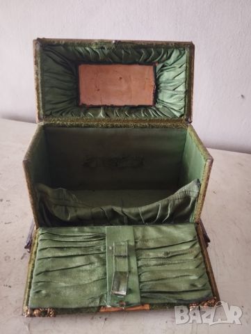 старо френско сандъче, снимка 9 - Други ценни предмети - 46425254
