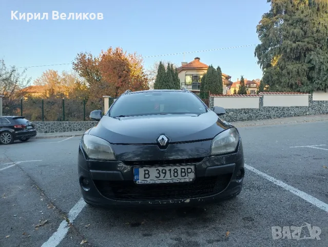 Renault Megan 1.5 DCI, снимка 2 - Автомобили и джипове - 47868620