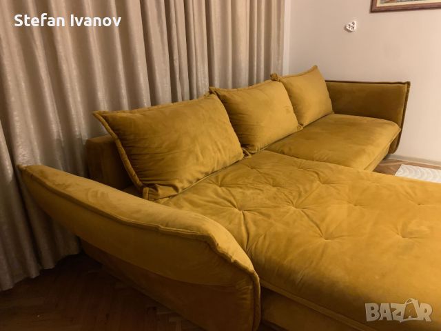 Продавам немски ъглов диван, снимка 10 - Дивани и мека мебел - 45464646
