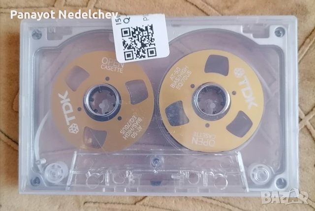 Аудио касета reel to reel , снимка 2 - Аудио касети - 53689653