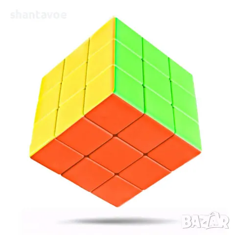 Огромно кубче на Рубик, снимка 4 - Образователни игри - 49369723
